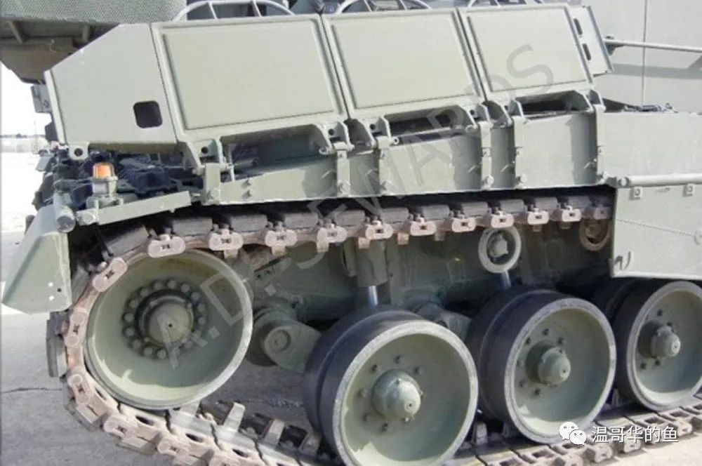 豹2看上去就威猛,豹2家族最新型