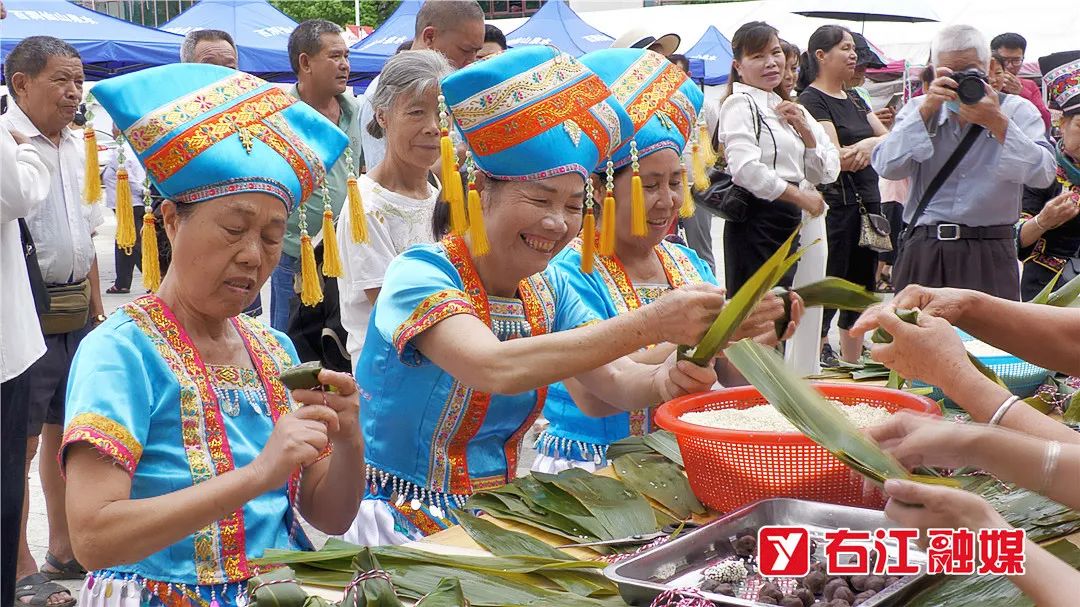 百色端午节赛龙舟现场直播,右江端午龙舟文化节