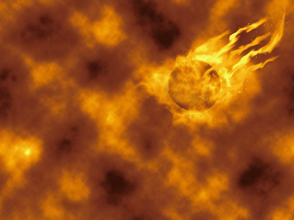 世界未解之谜引起恐慌的神秘火球,神秘的未解之谜