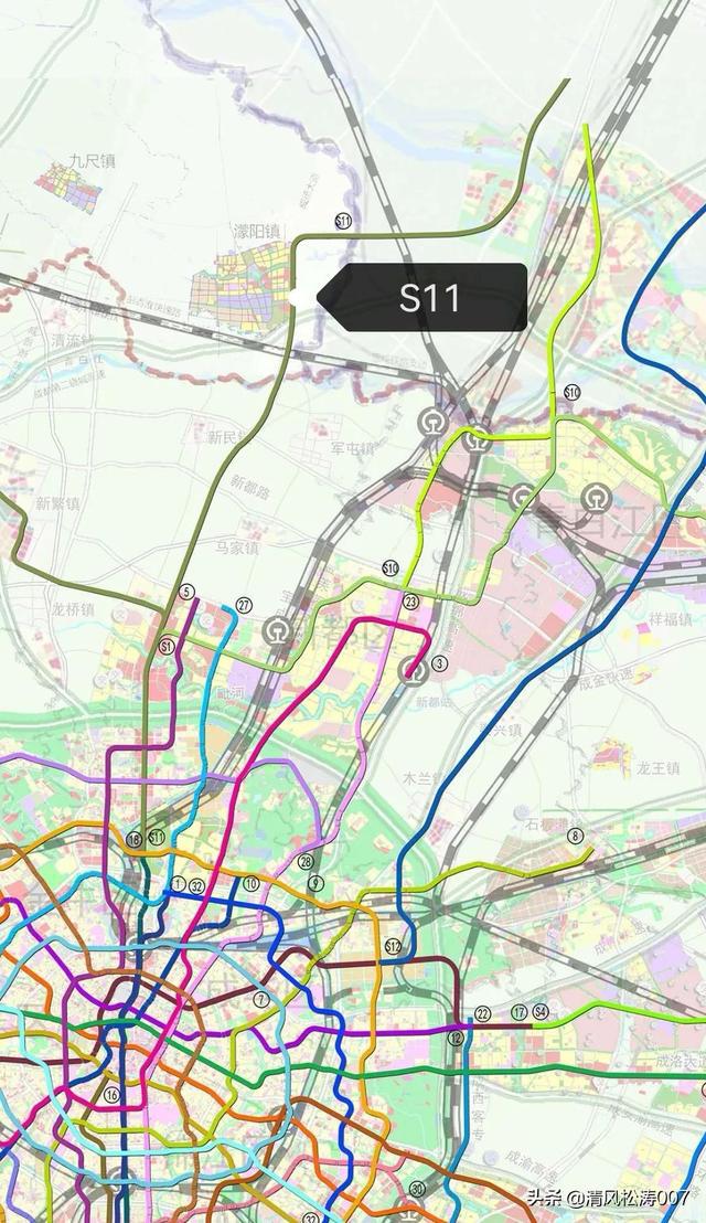 成都城北发展规划,成都北门2023以后发展规划