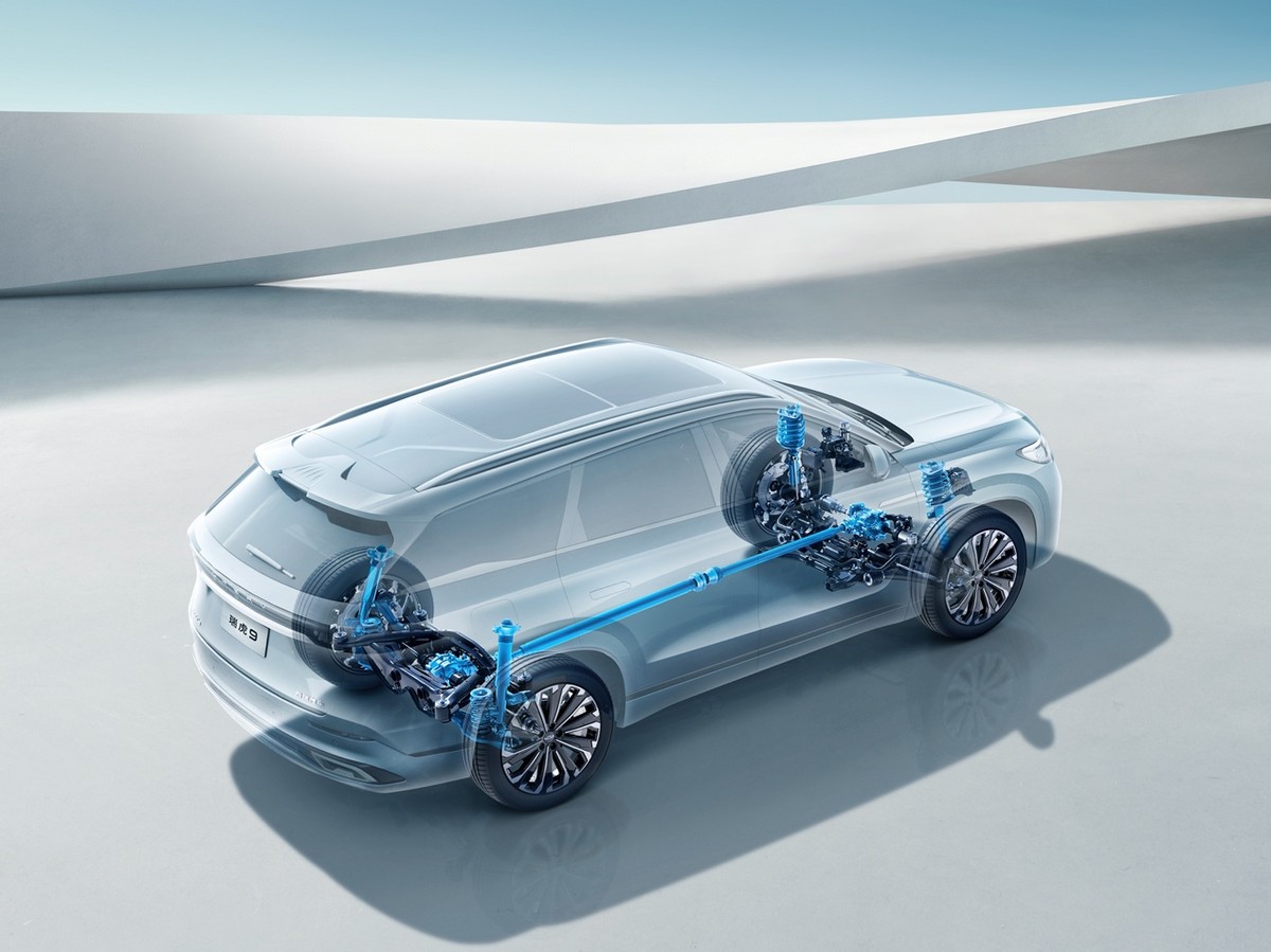 奇瑞汽车20万级别最舒适suv,20万元级别旗舰suv瑞虎9