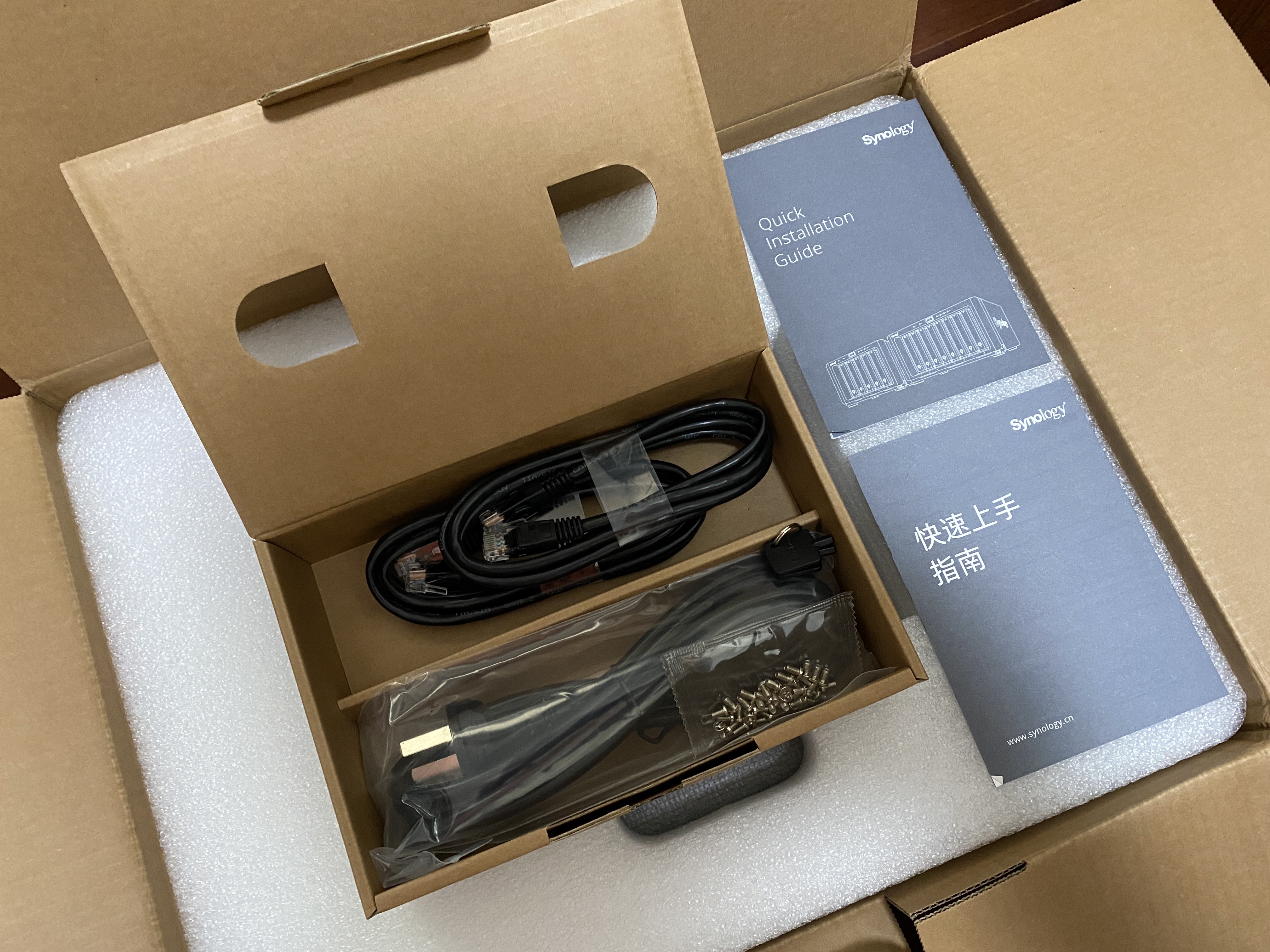 群晖ds1821教程,群晖ds1821安装