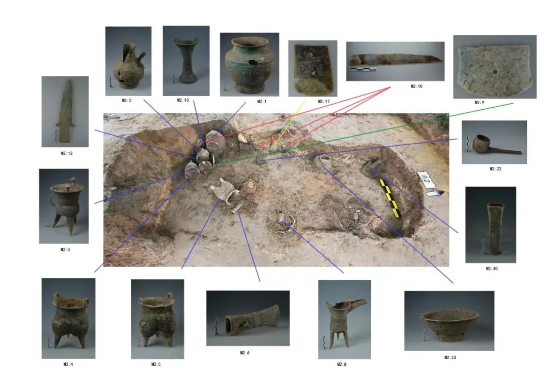 河南郑州商城发现金面具,商城遗址首次发现金面罩