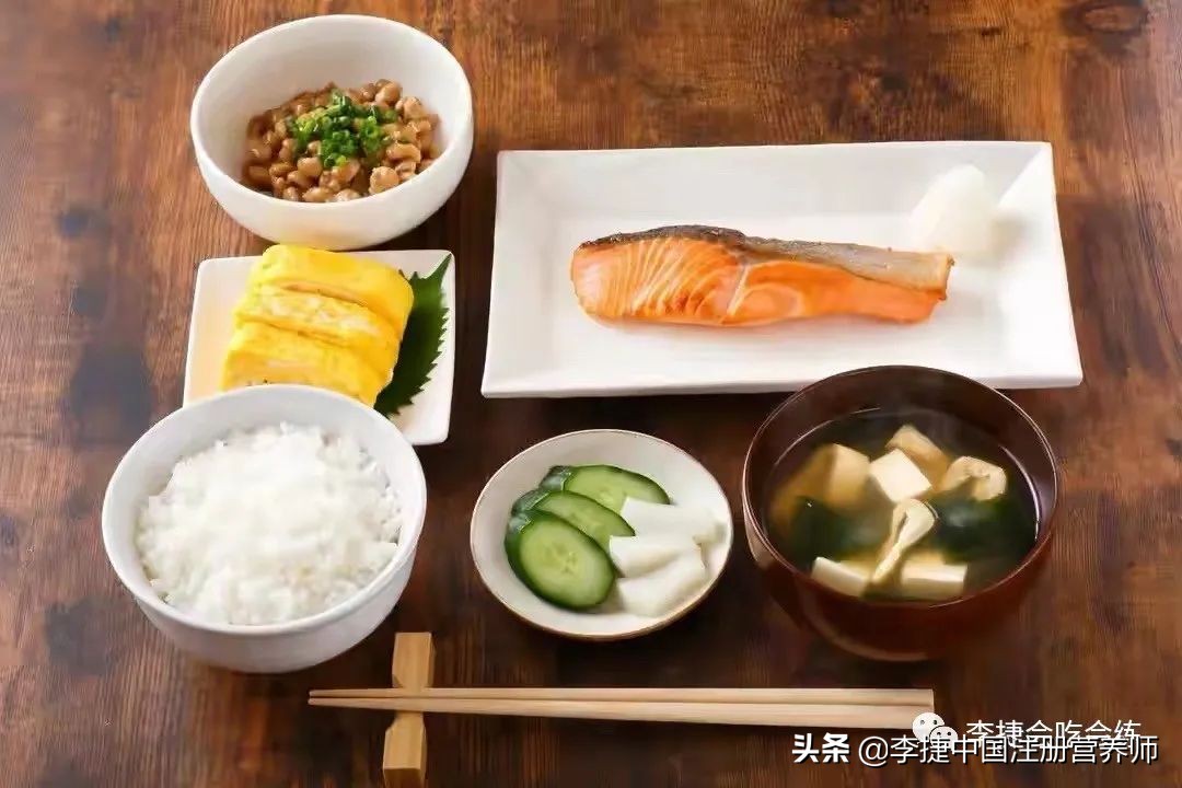 升级版三白汤,日式定食三文鱼套餐