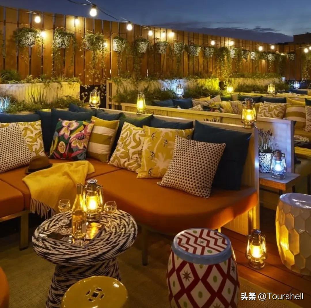 巴黎最美的屋顶,巴黎最美的夜