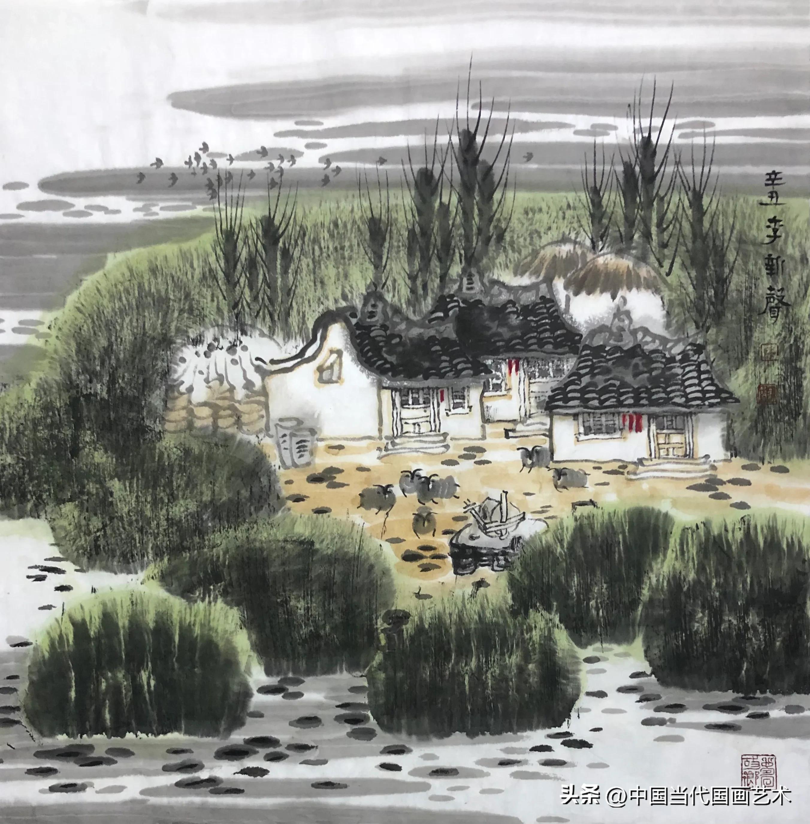 诗情画意经典诗配画竖版,诗情画意赏析中国历代诗画佳作