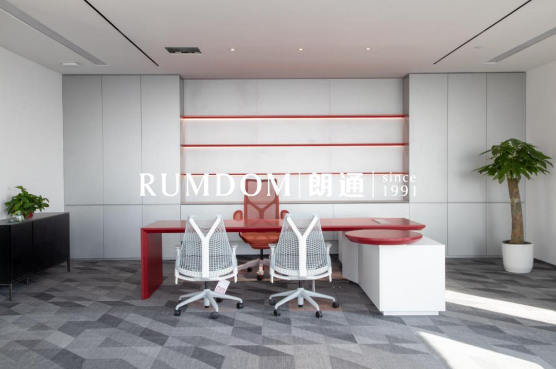 内敛雅致|朗通案例·中哲集团总部大楼