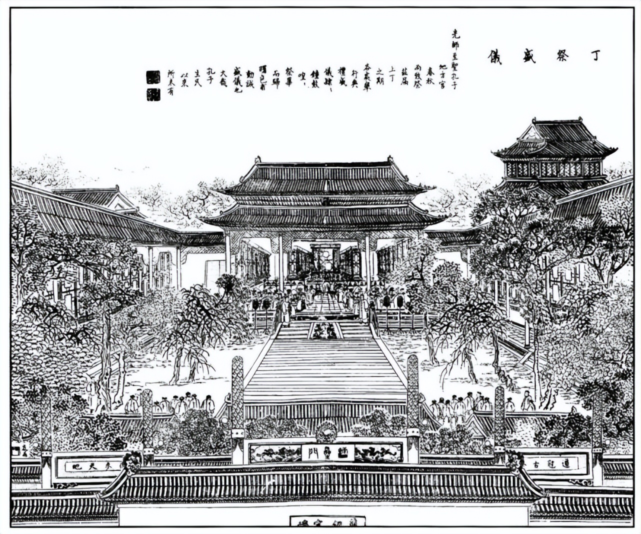 古代考生考试前会拜谁,古代考学前在寺院复习赶考的人