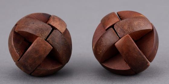 我是鲁班锁，英文名儿叫Burr~