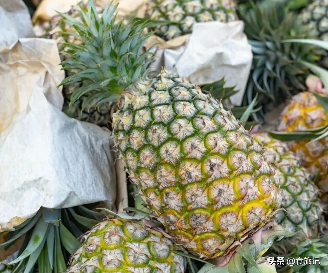 甜脆金钻凤梨,纯甜金钻凤梨菠萝