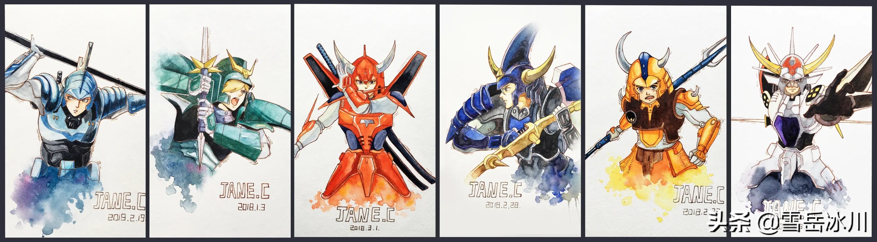 天空战记四个兽王,天空战记夜叉王和修罗王