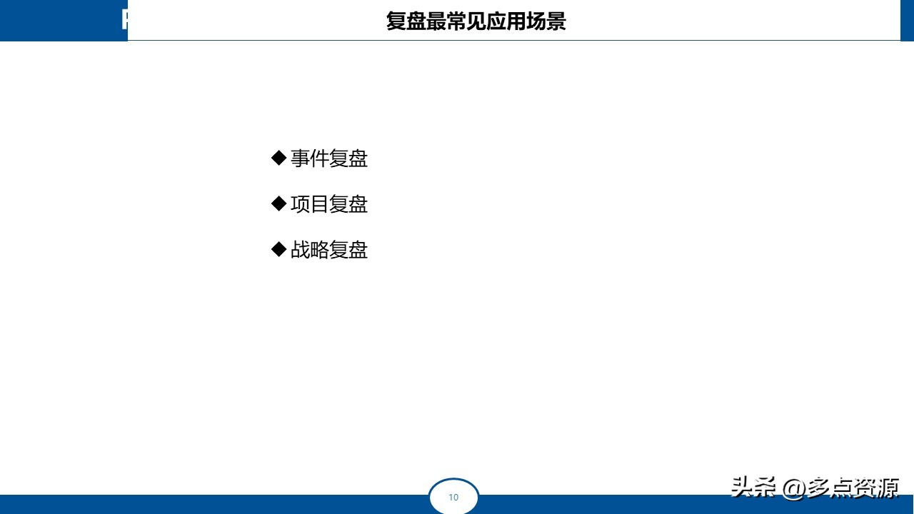 复盘总结分享ppt免费,复盘ppt培训课件