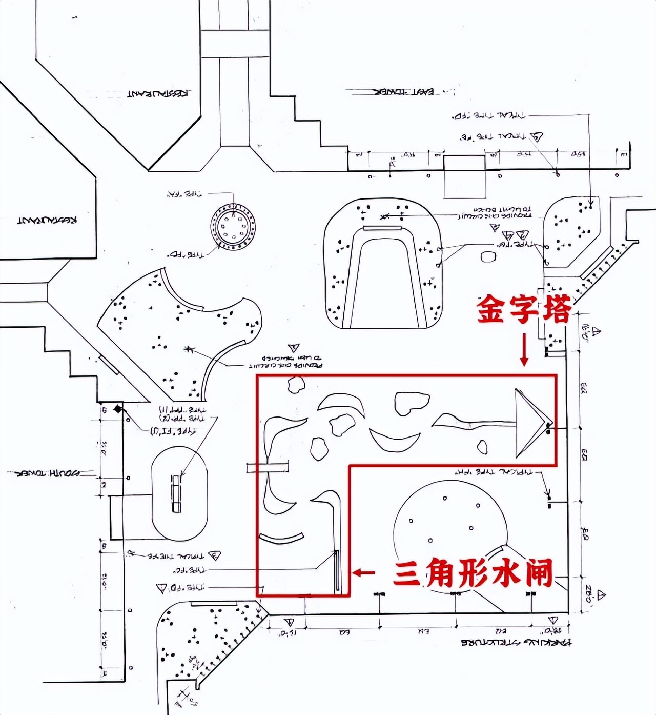 野口勇加州景观,野口勇的加州剧本
