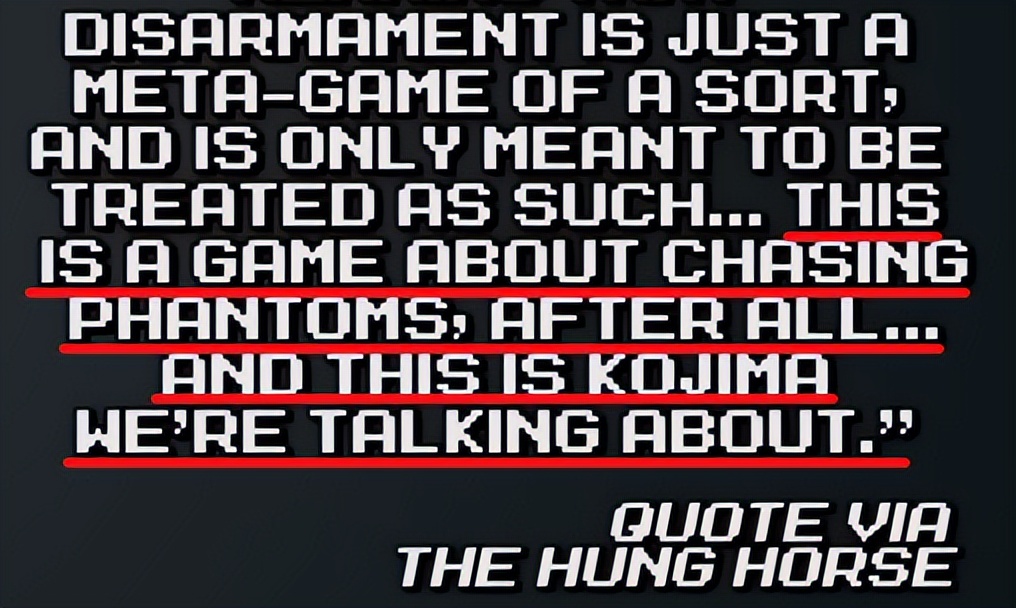 合金装备5无核,合金装备5结局什么意思