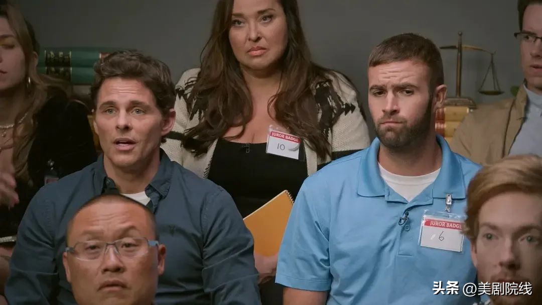 刚播出一集就拿下9.4分,一集拿下艾美奖