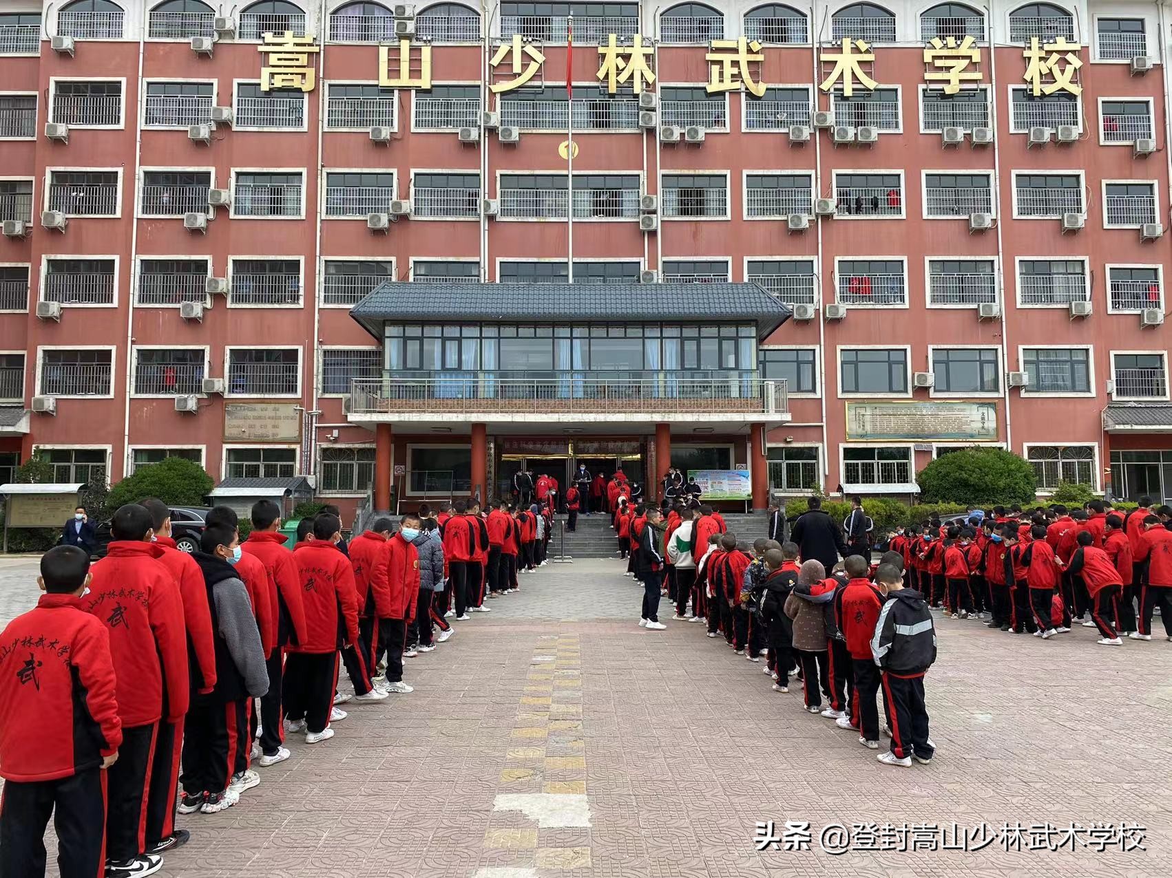 河南嵩山少林寺有中专吗,河南少林寺学校排名