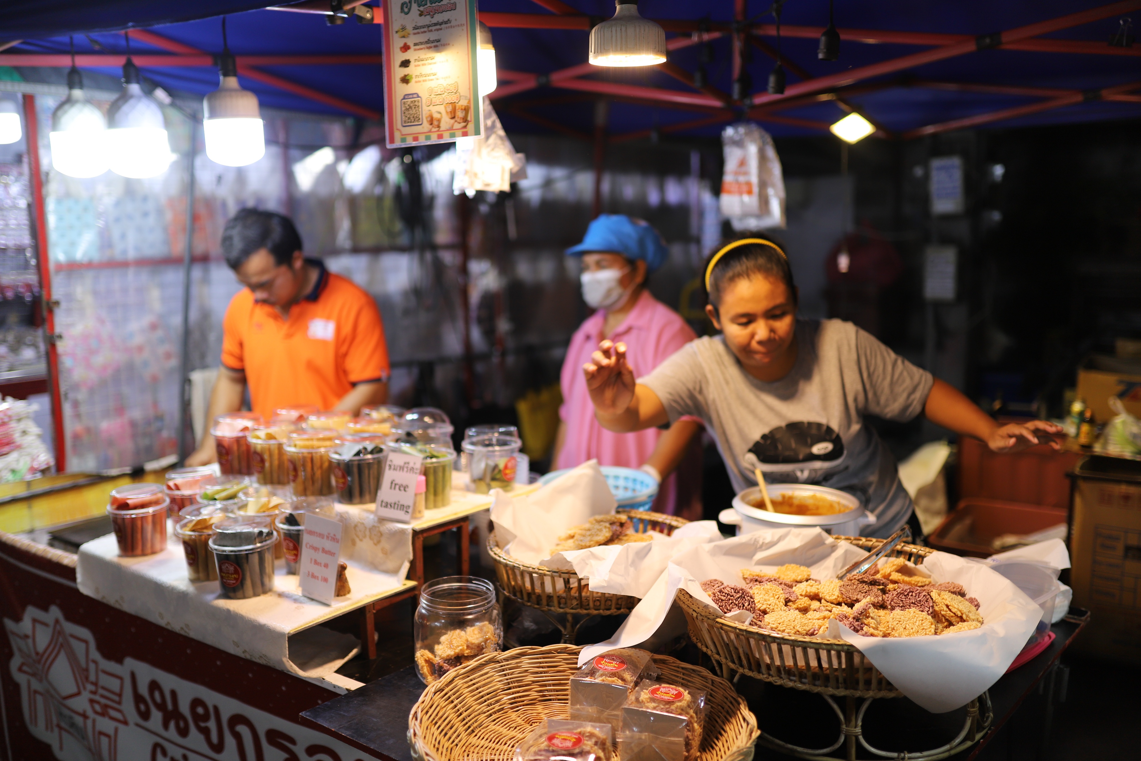 来泰国必去的网红夜市,去泰国玩的夜市叫什么名字