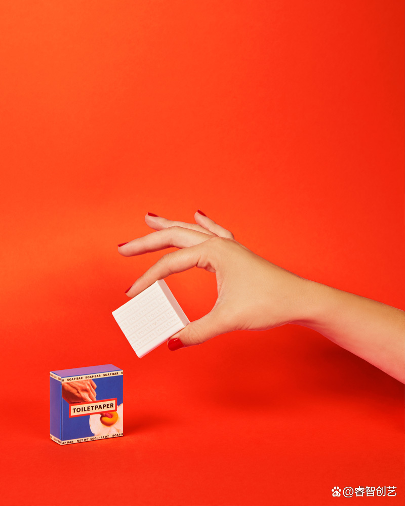 意大利杂志ToiletPaper与LaBottega共同打造超现实居家护肤品