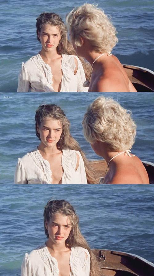 michaeljackson与波姬小丝,波姬小丝14岁就登上了时尚杂志