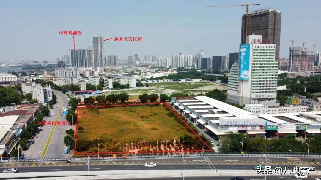 心疼白云双双流拍，天河底价成交，海珠大热