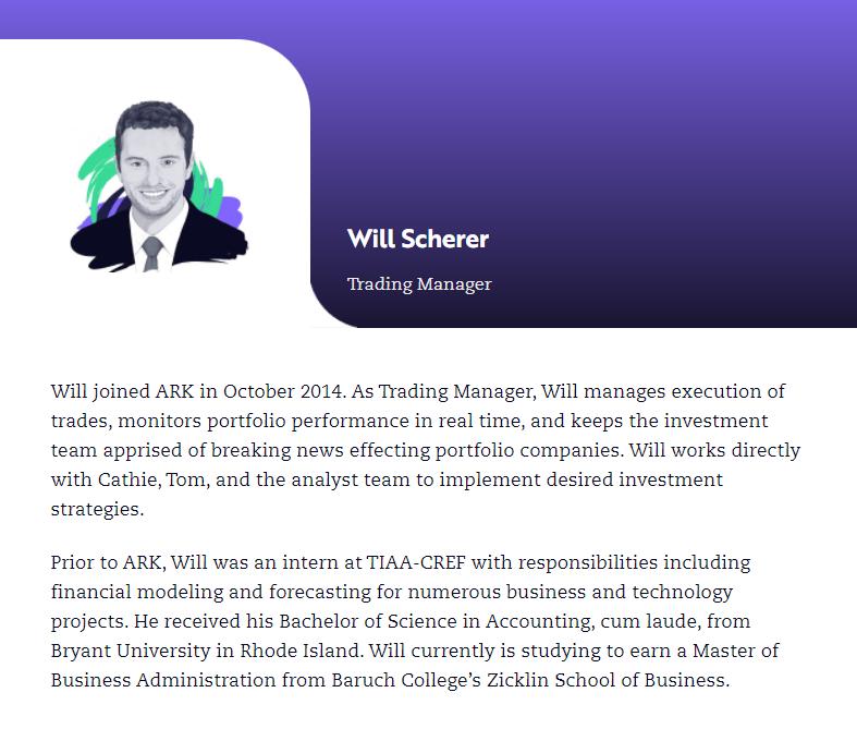 ARKInvest团队大揭秘