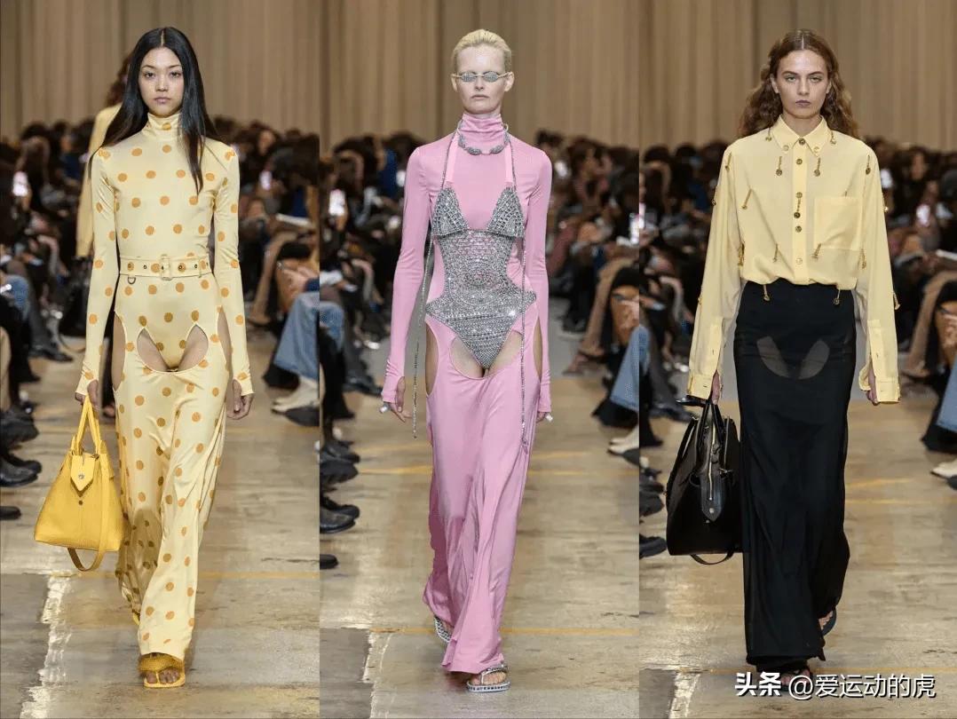 娜扎丁字裤外穿,美吗?模特露胸露臀,到底哪里出错了?