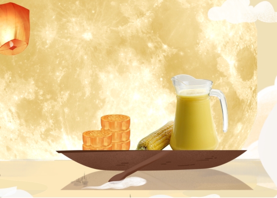 香浓玉米汁健康饮品,幼儿秋季饮品香甜玉米汁作用