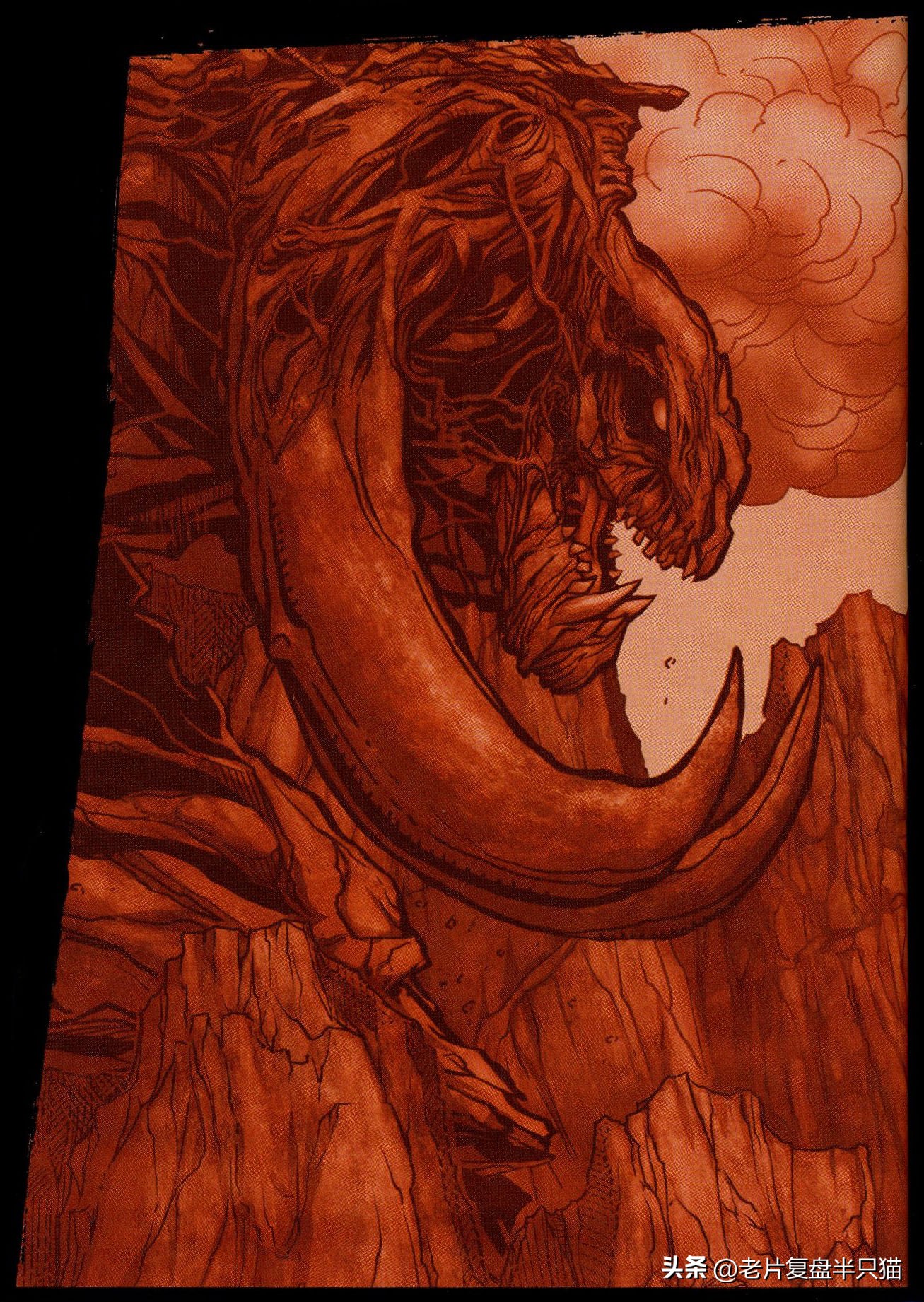 我的世界哥斯拉23只泰坦巨兽介绍,哥斯拉电影里的17位泰坦巨兽排名