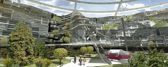 飞越俄罗斯上空,世界目前最大的钻石矿