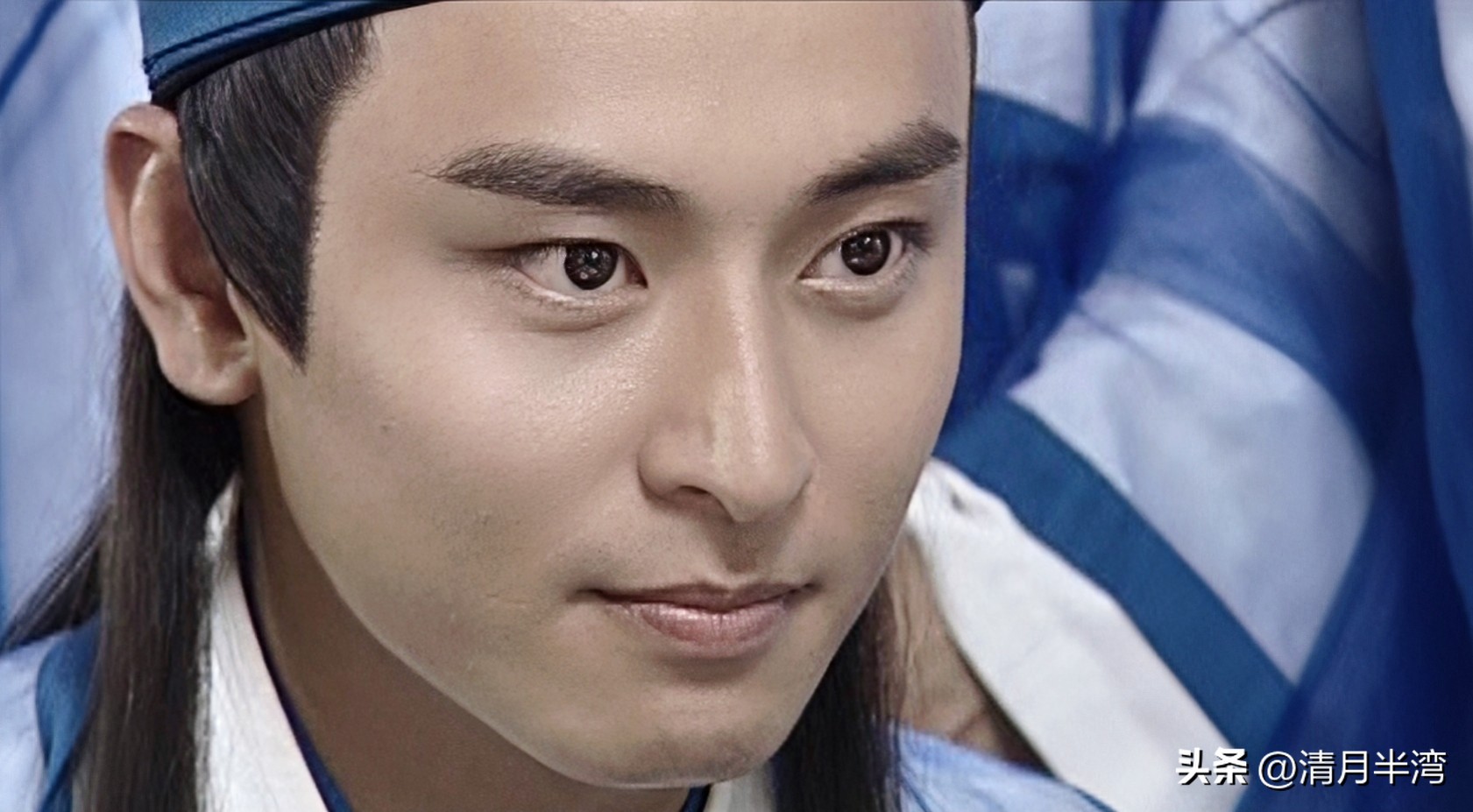 眉目如画气质刚毅冷峻的男星,自带贵公子气质的神颜男星