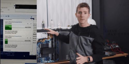 买各种各样的硬盘,买新的固态硬盘