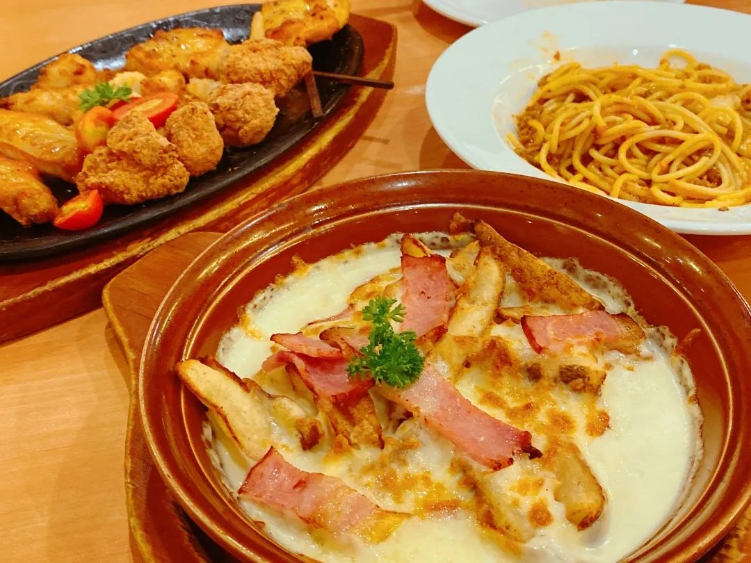 三十块吃到撑的萨莉亚，怎么可以这么便宜