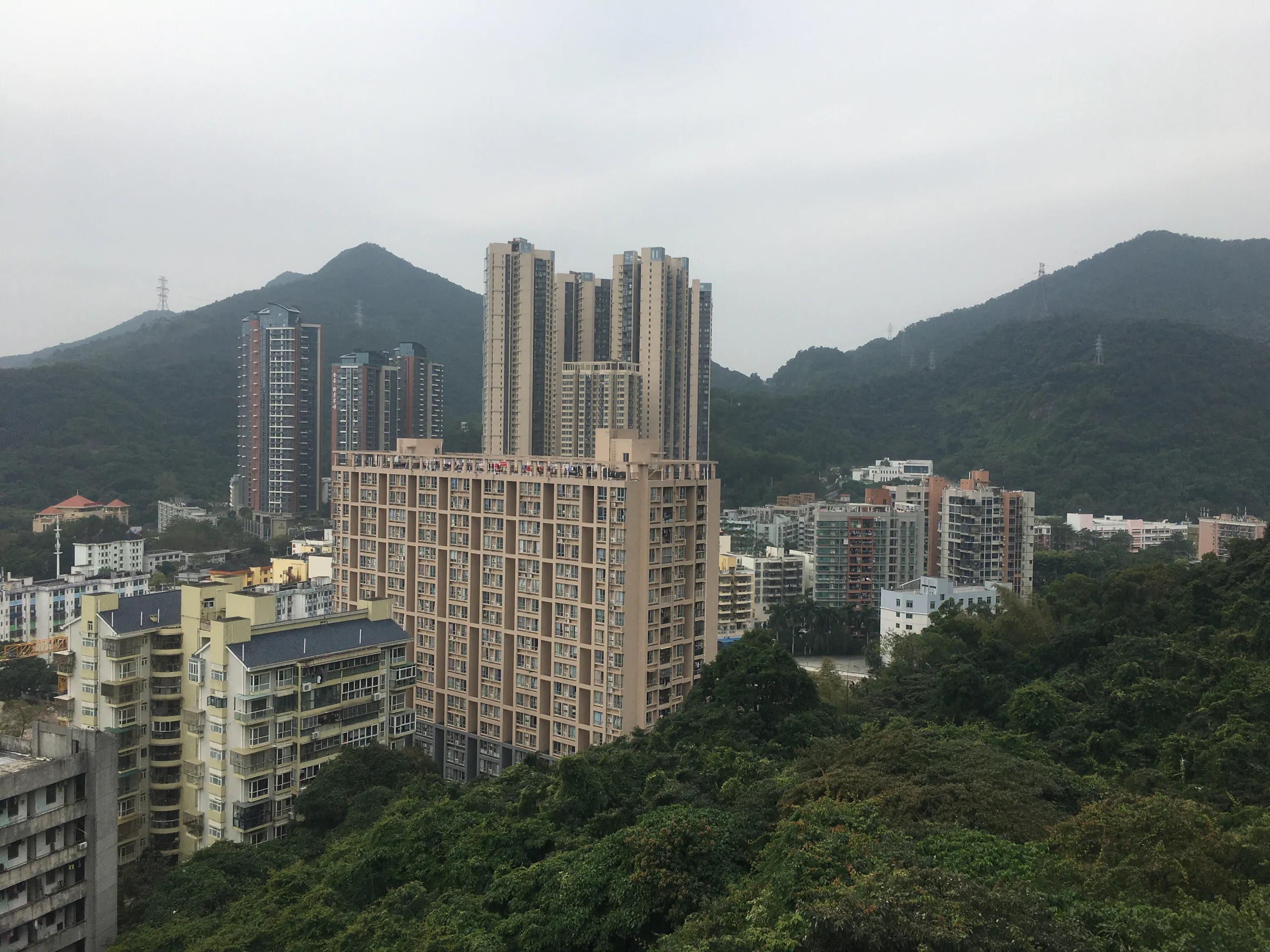 长居深,不能不去沙头角