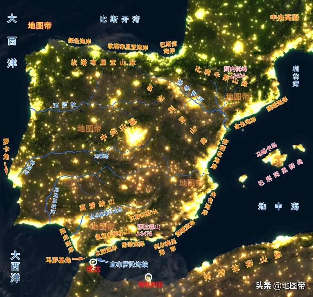 摩洛哥为什么能击败西班牙,摩洛哥为什么可以赢西班牙