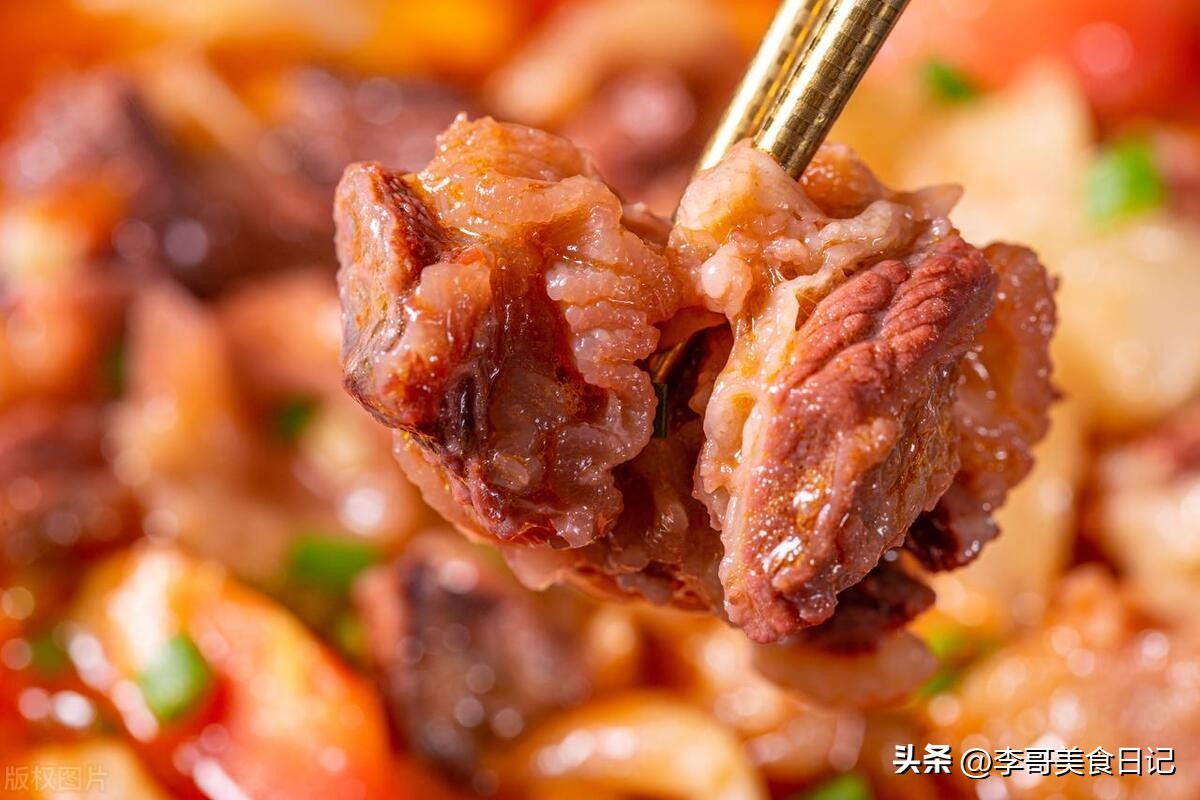 番茄炖牛肉怎么做才软烂好吃,炖牛肉放什么料牛肉软烂