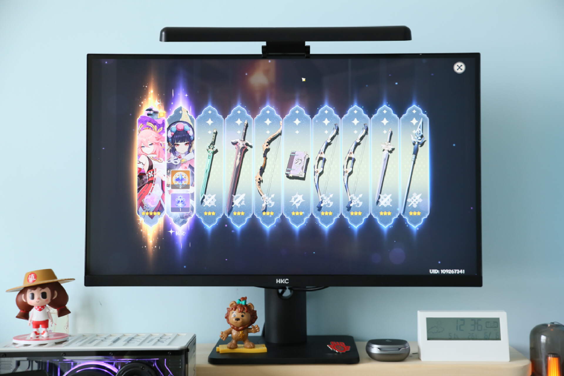 hkc2k曲面显示器评测,hkc24寸曲面144hz显示器推荐