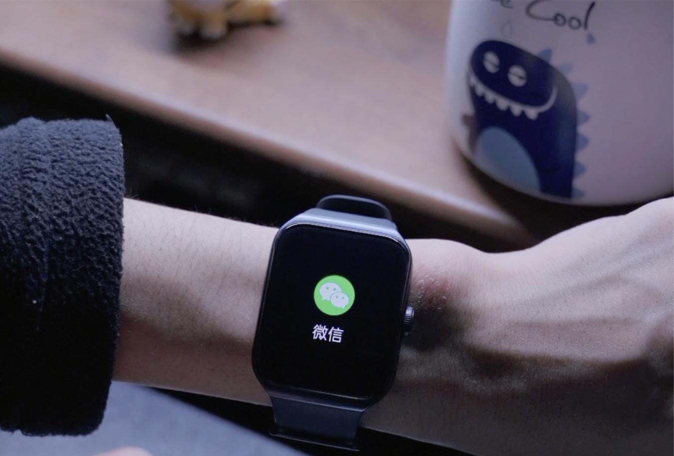 手表oppowatch3怎么下载微信,oppowatch3智能手表微信