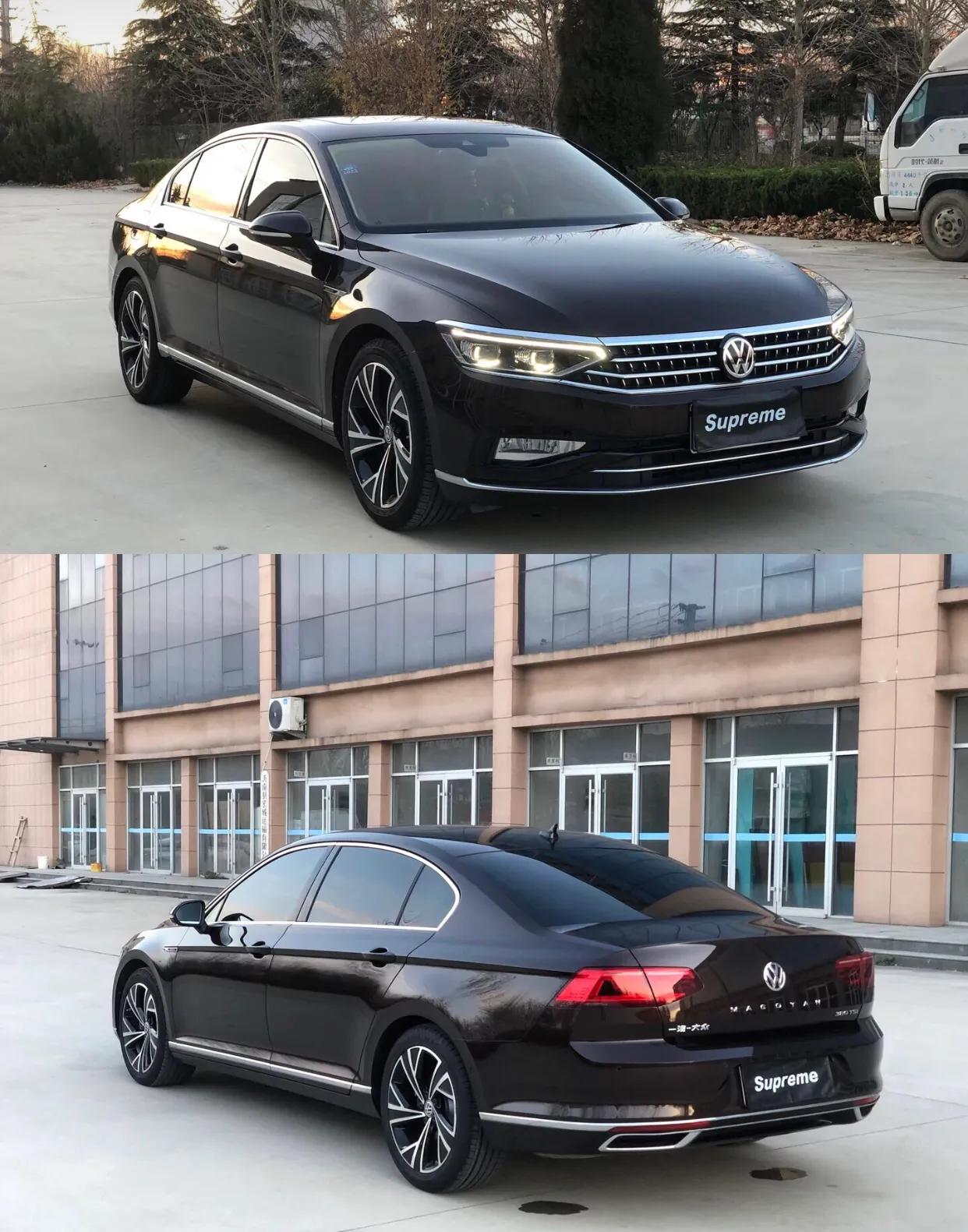 大众迈腾变化史,迈腾进化史