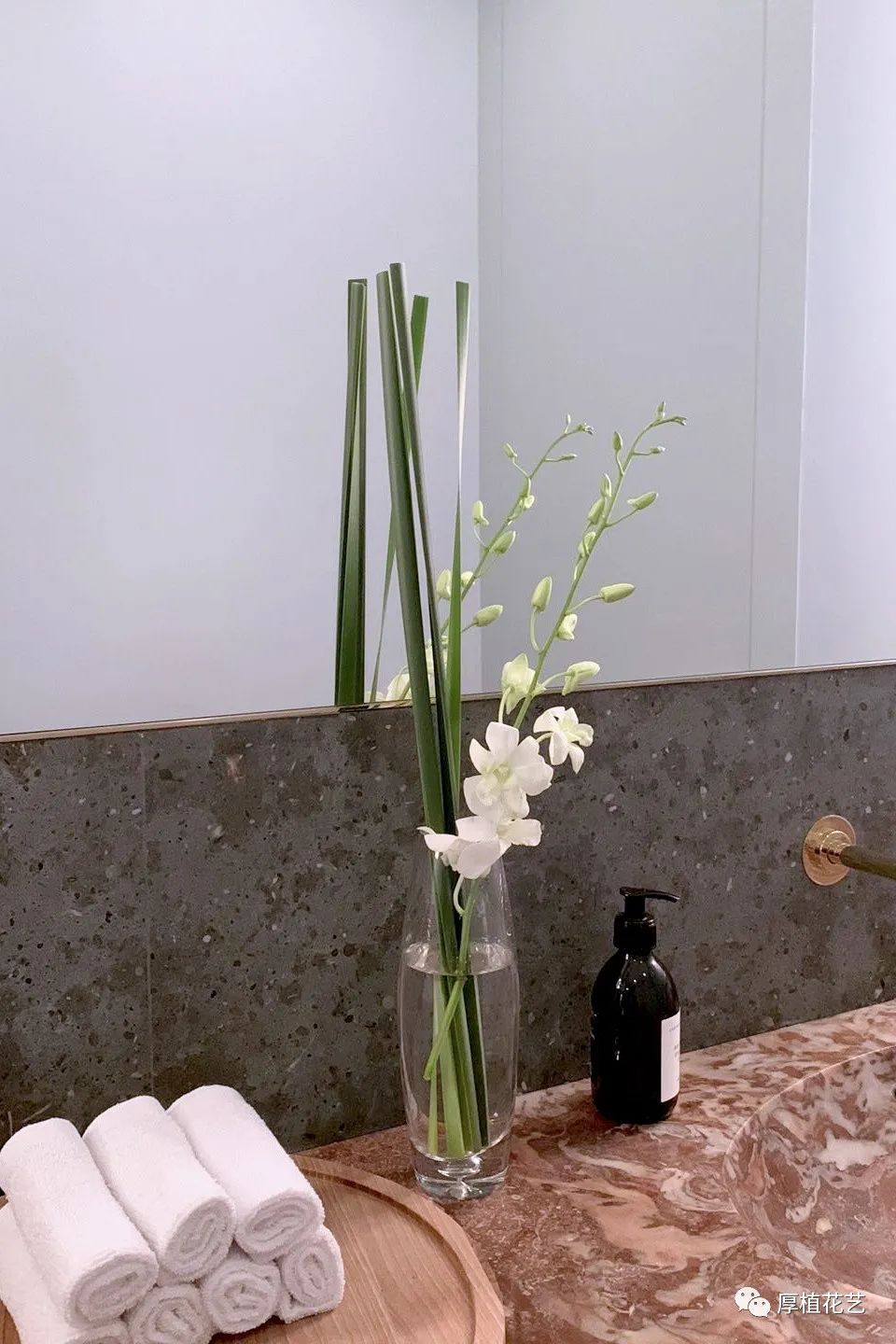 商务前台鲜花,前台花选择