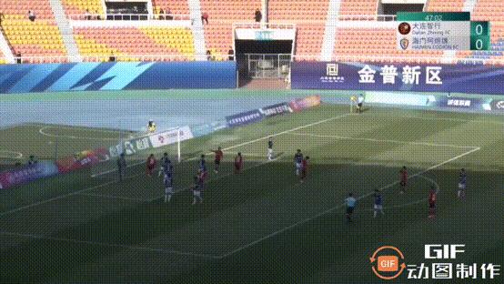 两连胜！大连智行1-0南通海门珂缔缘，丛震替补登场绝杀比赛！