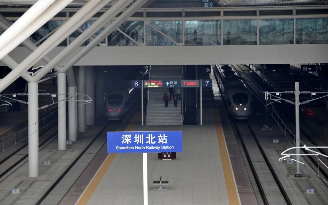全力保障高铁通信！itc轨道交通广播系统成功应用于深圳北高铁站