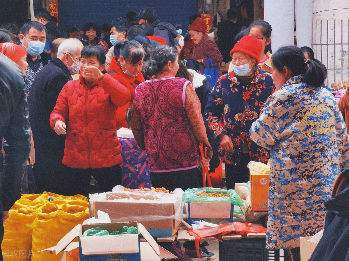 农村集市最常见的假货,为什么农村集市都有假货