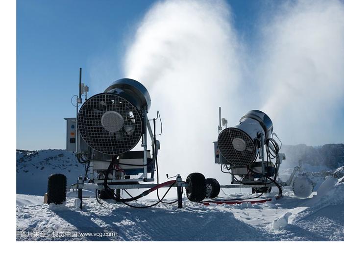 冰雪游乐项目室内设计,室内滑雪场文旅项目
