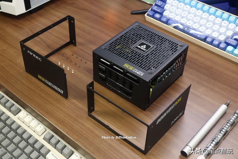 安钛克hcg850w全模组电源接线图解,安钛克机箱电源怎么拆