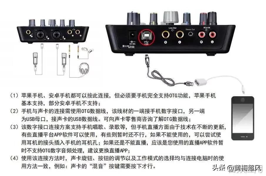 艾肯4nanolive声卡调试教程,艾肯upodnano声卡