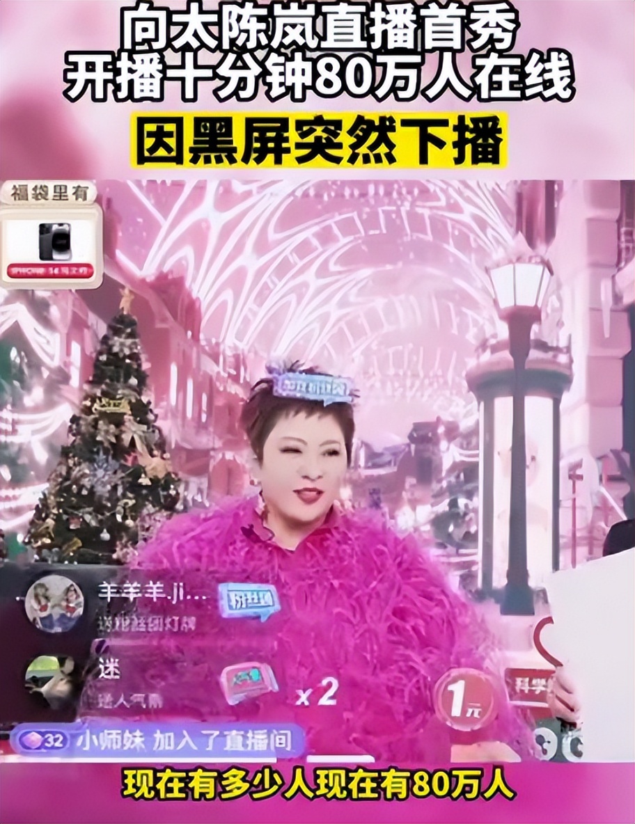 3小时销售额破1亿，获巩俐、李连杰、关之琳应援，向太陈岚太牛了