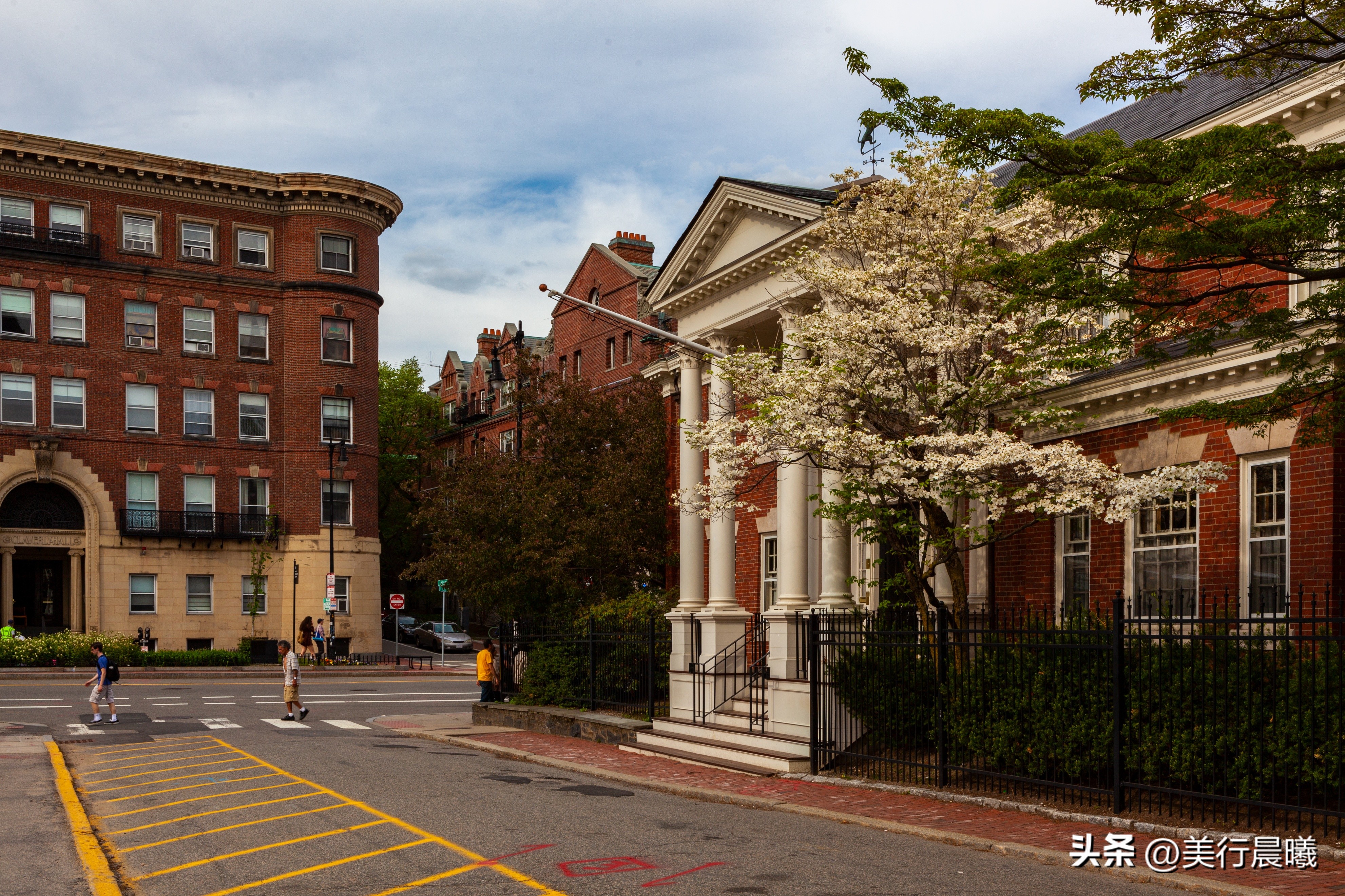 美国波士顿旅游视频,美国旅行记