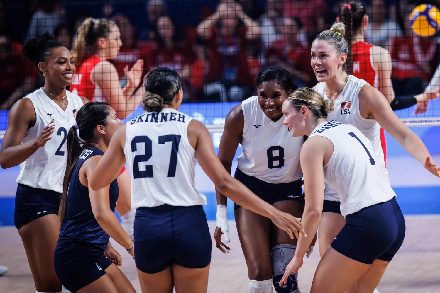 中国女排赢了塞尔维亚能出线么,中国女排胜日本获4连胜