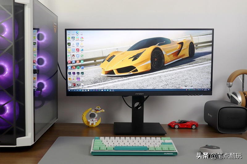 多台显示器分屏教程,电脑分屏教程一左一右使用体验