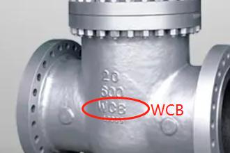 阀门上的数字代表什么,阀门外表数字含义